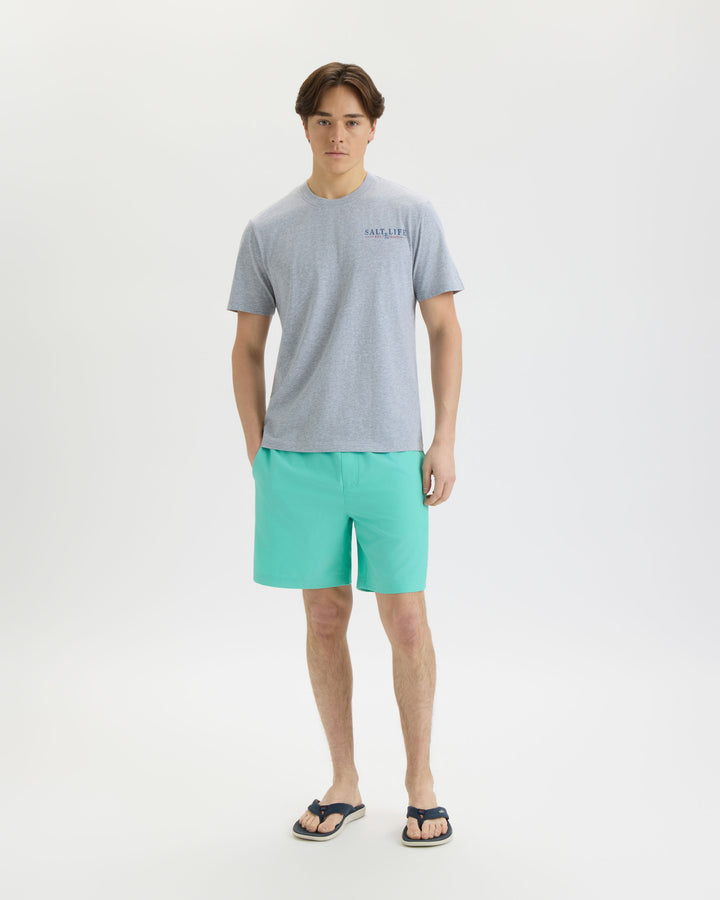 Men's Yellowfin Catch Short Sleeve Tee