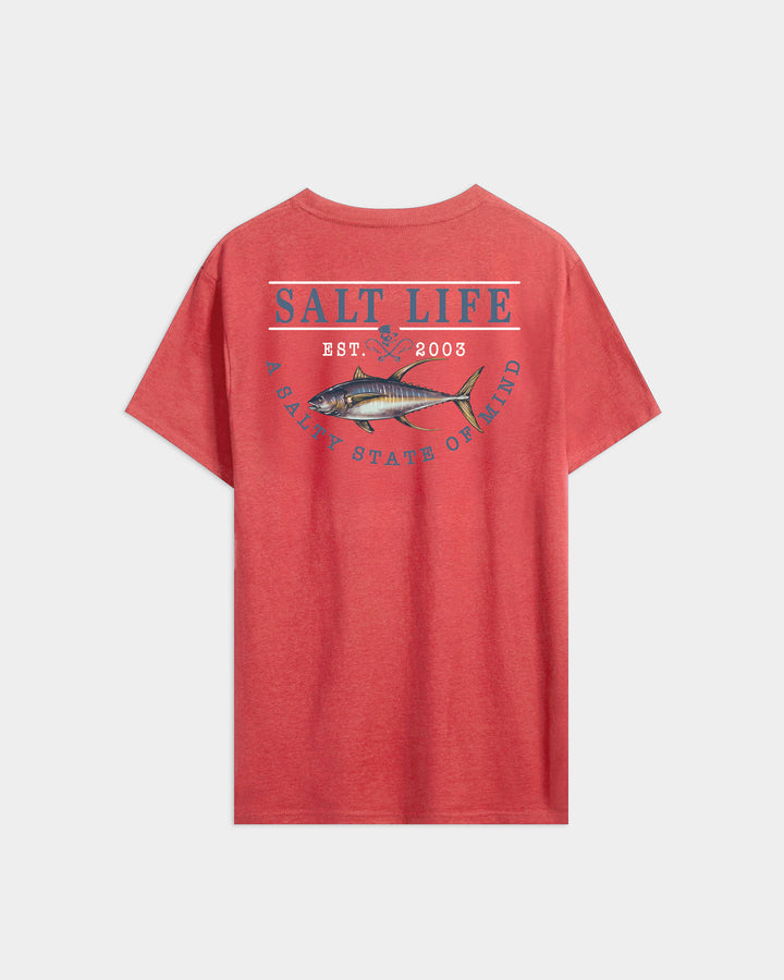 Men’s Yellow Fin Catch Short Sleeve Tee