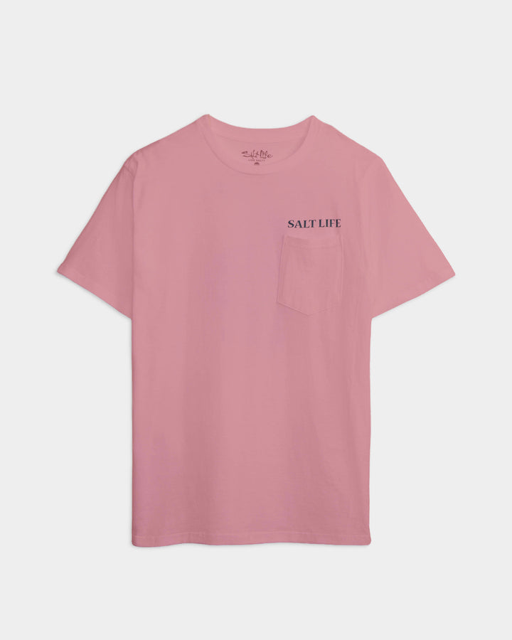 Men's Salty Bass Short Sleeve Tee