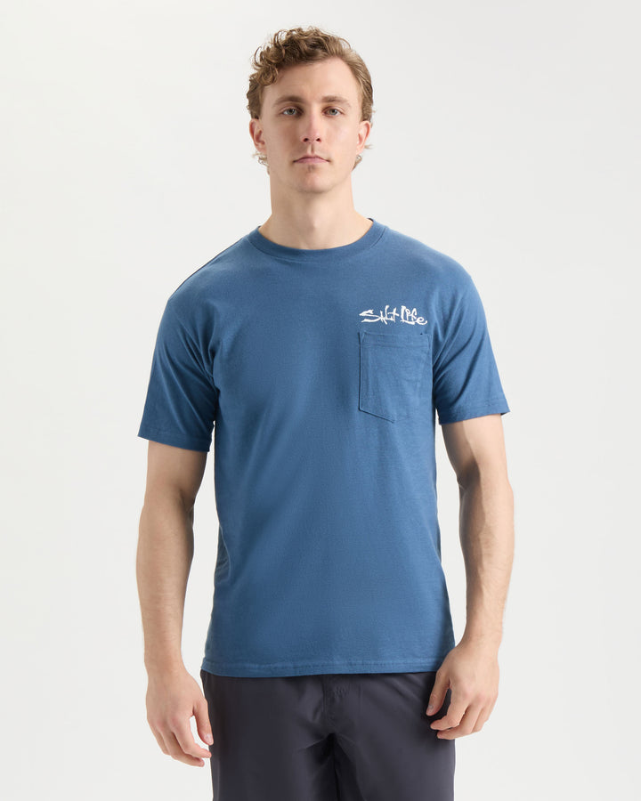 Men's Sailfish N' Bones Short Sleeve Tee
