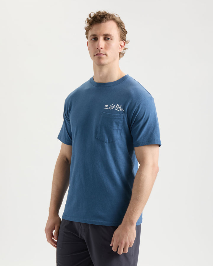 Men's Sailfish N' Bones Short Sleeve Tee
