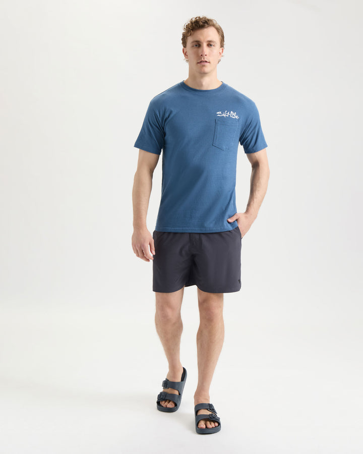 Men's Sailfish N' Bones Short Sleeve Tee