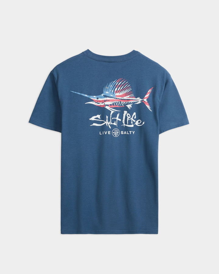 Men's Sailfish N' Bones Short Sleeve Tee