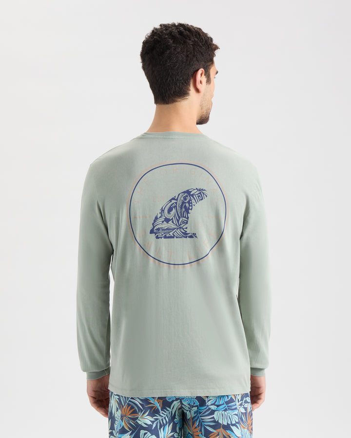 Men’s The Original Fin Long Sleeve Shirt