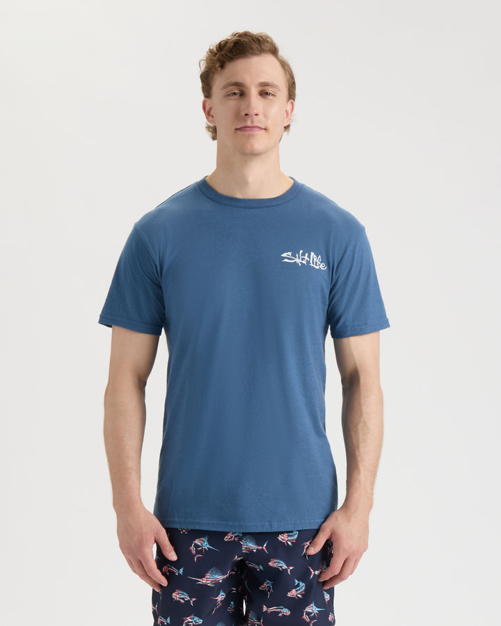 Men's Sailfish N' Bones NC Short Sleeve Tee
