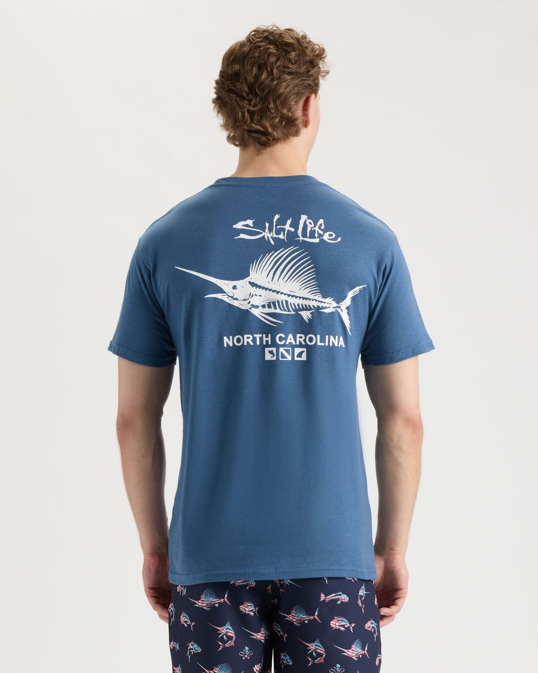 Men's Sailfish N' Bones NC Short Sleeve Tee