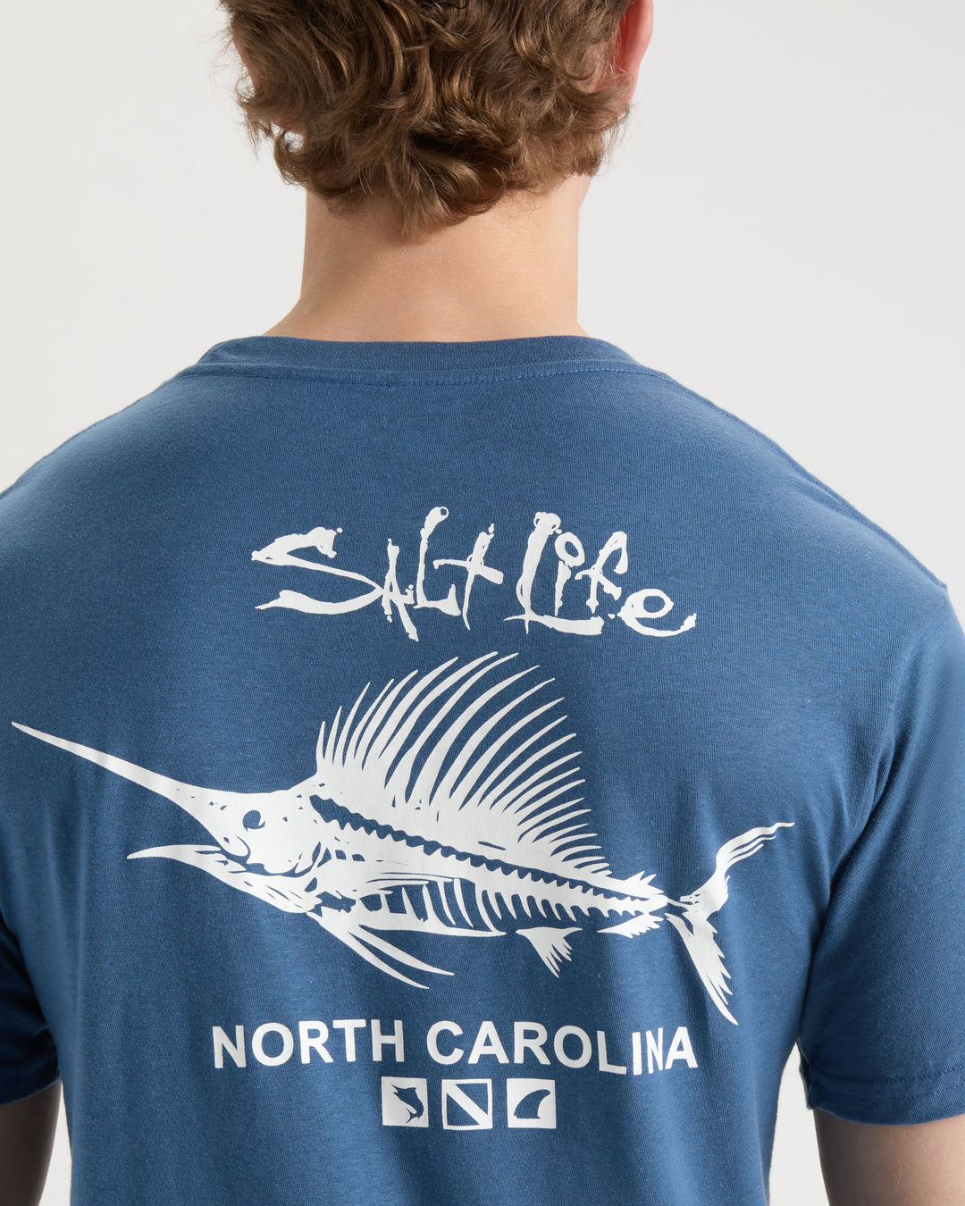 Men's Sailfish N' Bones NC Short Sleeve Tee