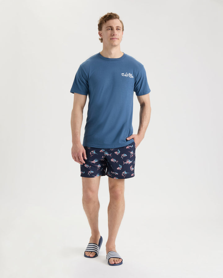 Men's Sailfish N' Bones NC Short Sleeve Tee