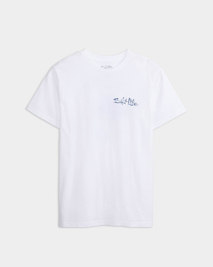 Men's Sailfish N' Bones SC Short Sleeve Tee