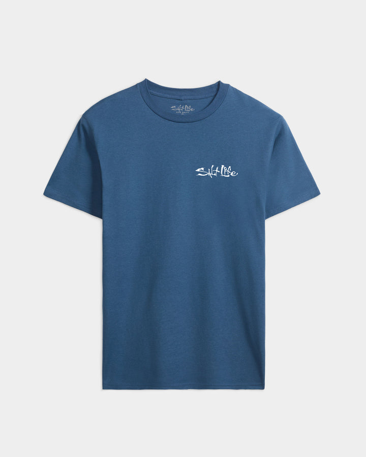 Sailfish N' Bones SC Short Sleeve Tee