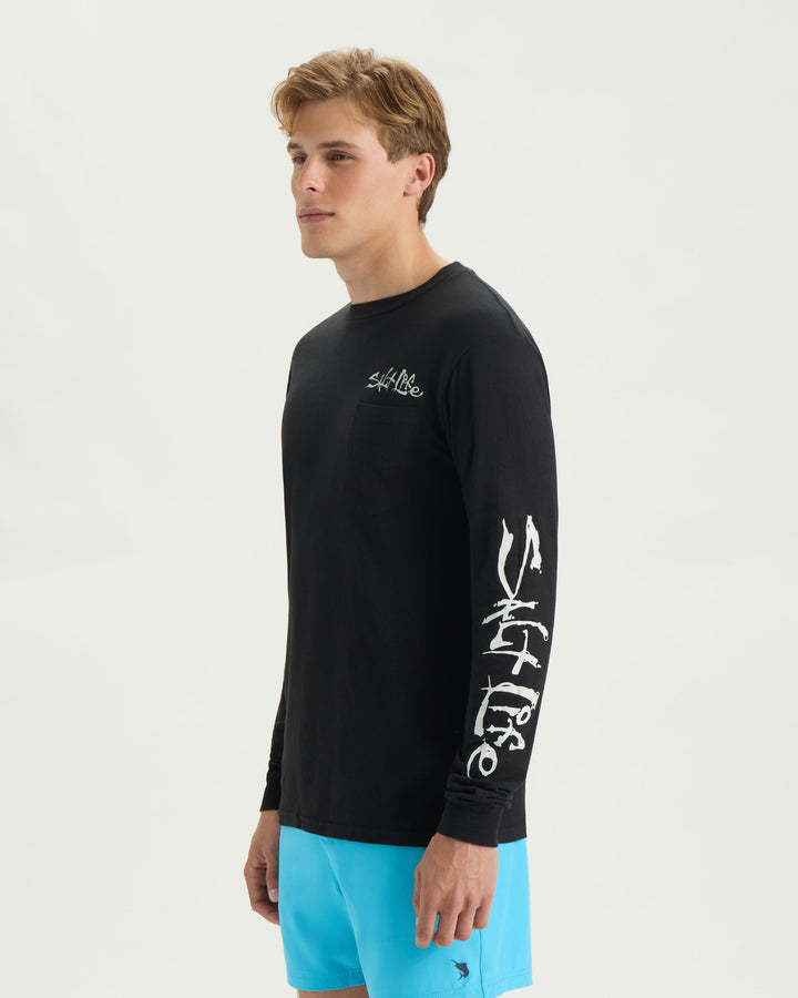 Men's Secret Spot Long Sleeve Shirt