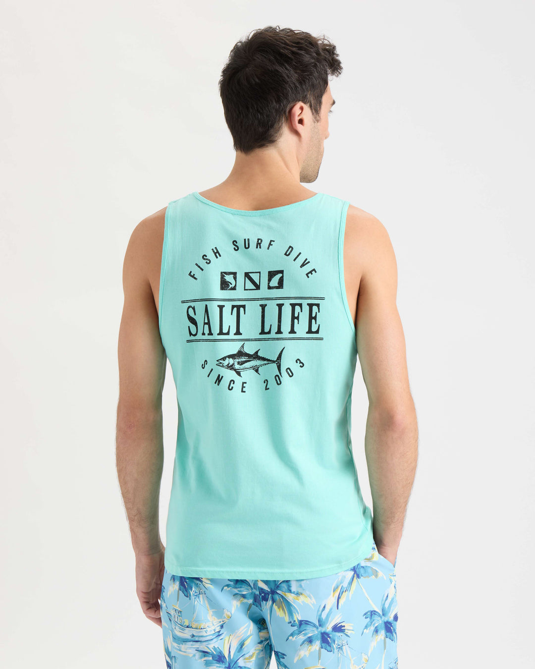 Men's Sea to Sea Tank Top