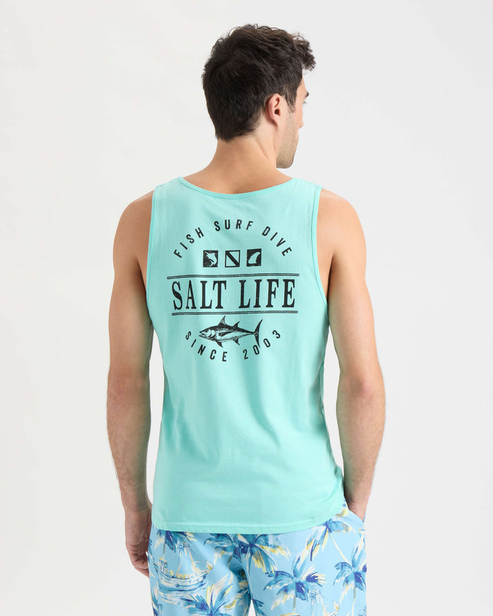 Men's Sea to Sea Tank Top
