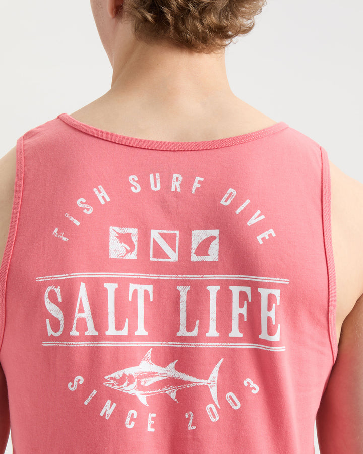 Men's Sea to Sea Tank Top
