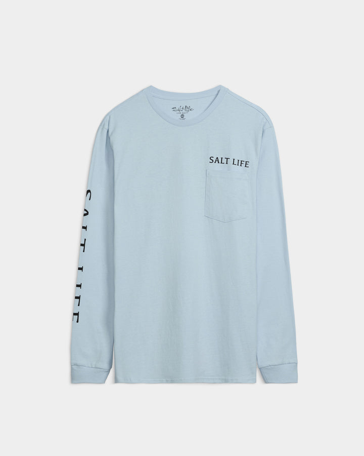 Men's American Quiver Long Sleeve Shirt