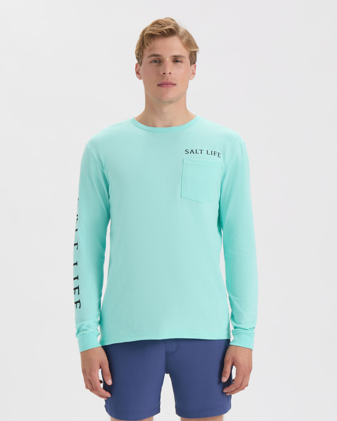 Men's American Quiver Long Sleeve Shirt