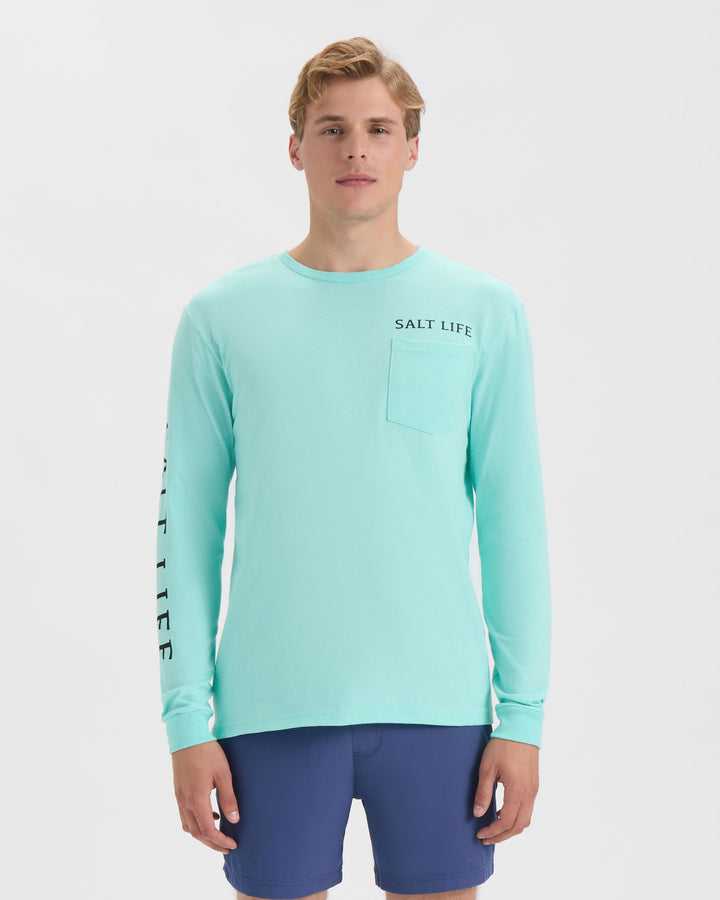 Men's American Quiver Long Sleeve Shirt