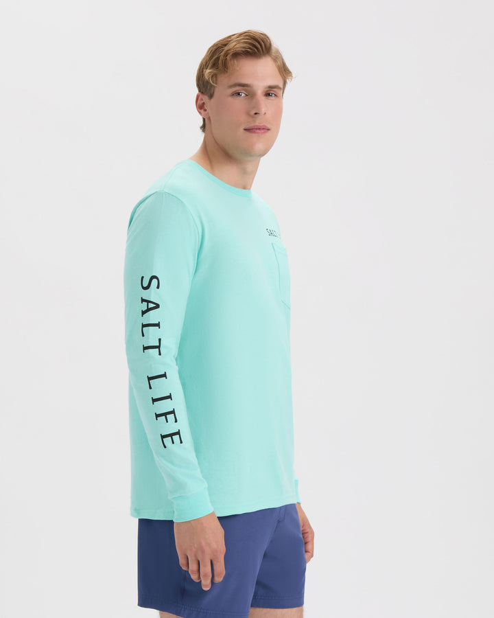 Men's American Quiver Long Sleeve Shirt