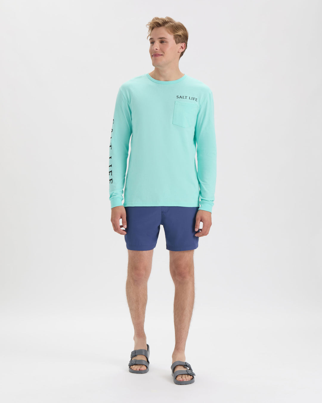 Men's American Quiver Long Sleeve Shirt