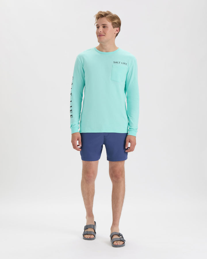 Men's American Quiver Long Sleeve Shirt