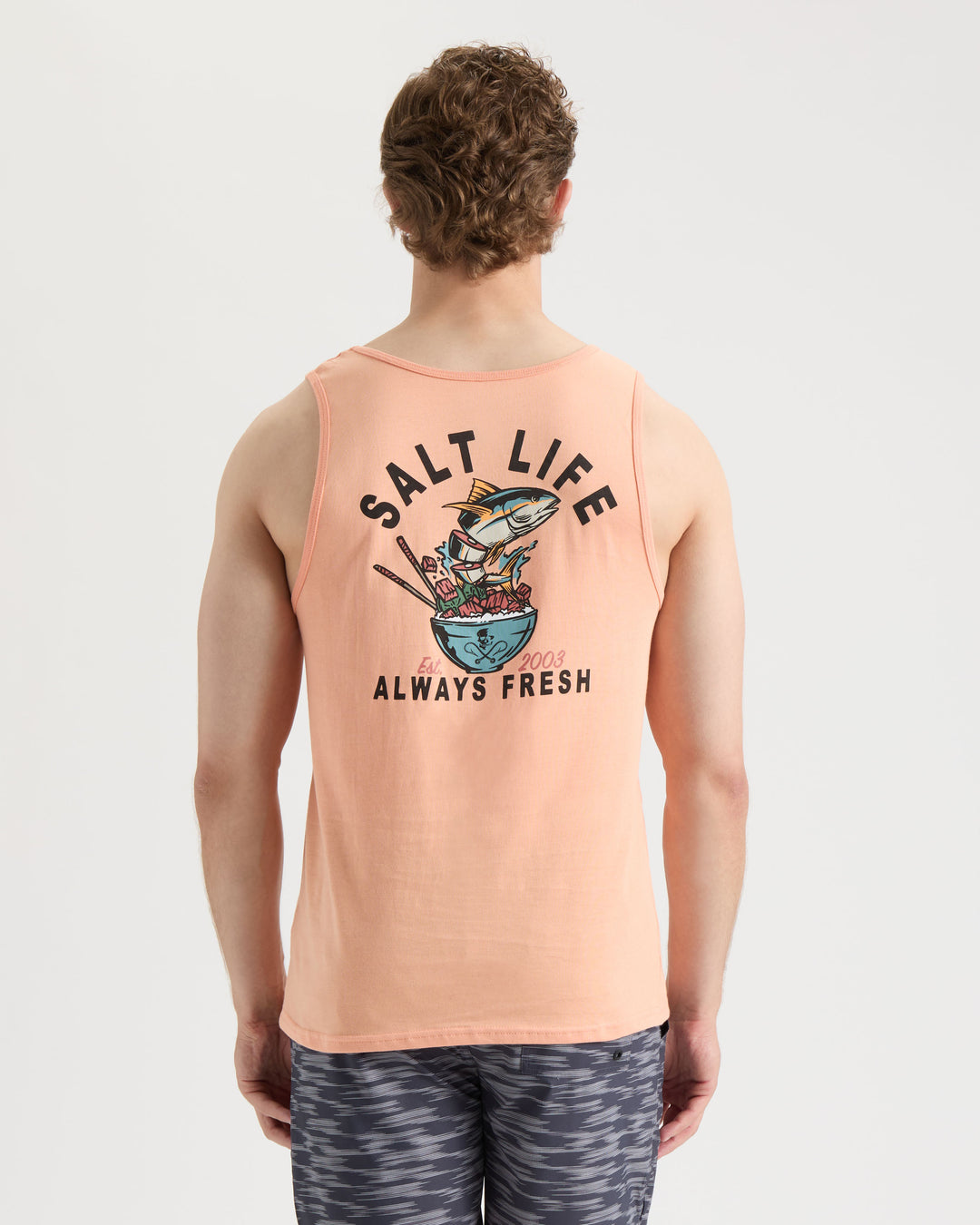Men's Served Fresh Tank Top