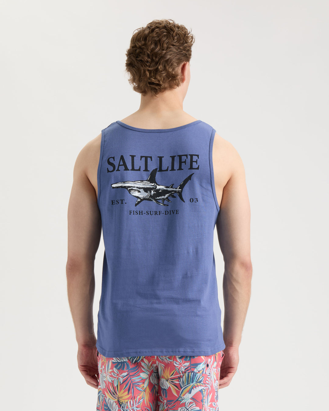 Men's Hammerhead Time Tank Top