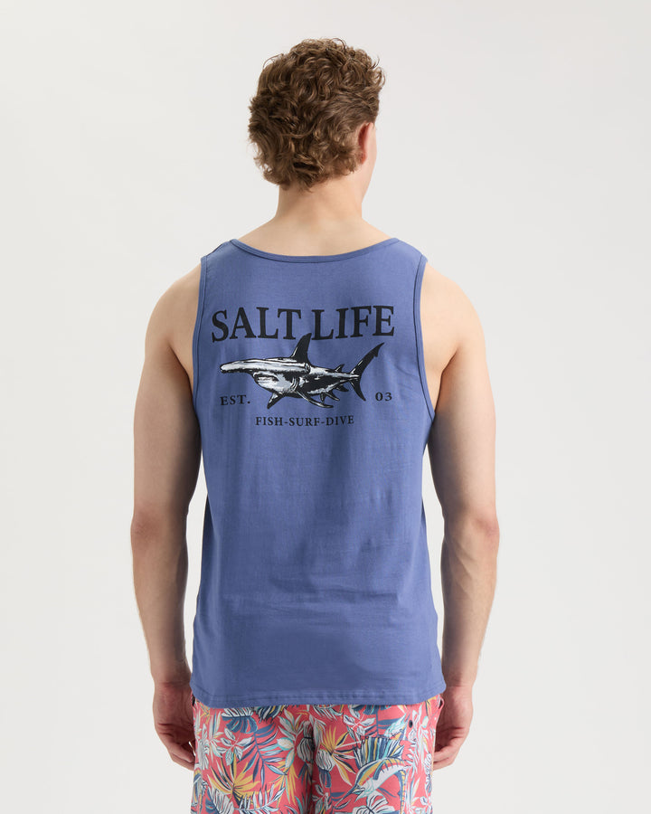 Men's Hammerhead Time Tank Top