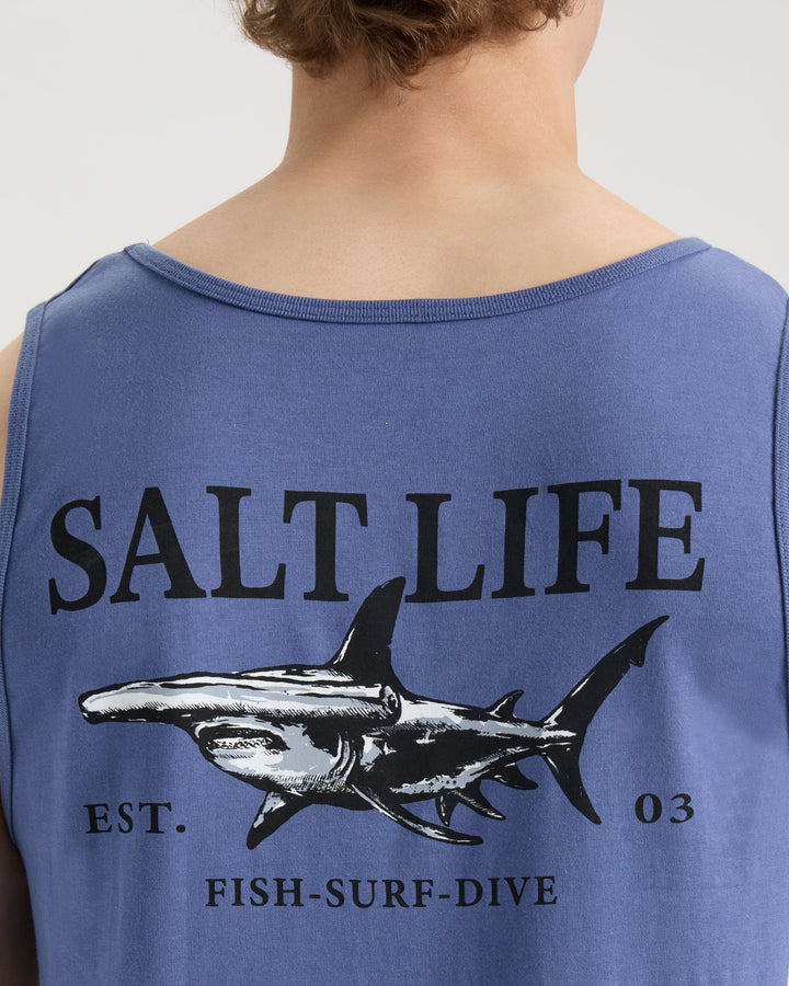 Men's Hammerhead Time Tank Top