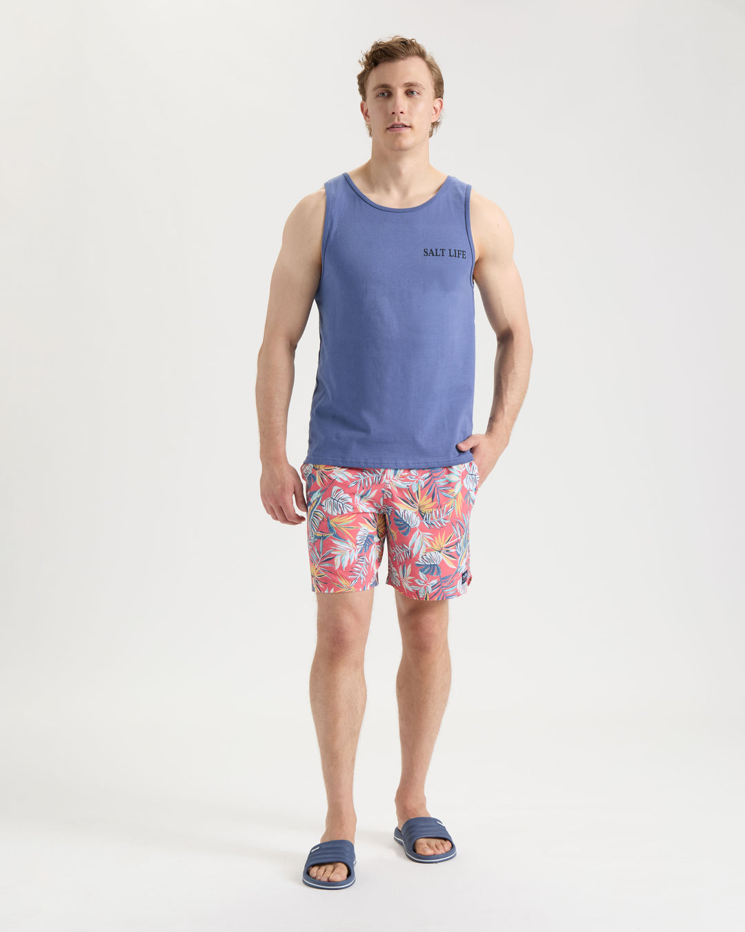 Men's Hammerhead Time Tank Top