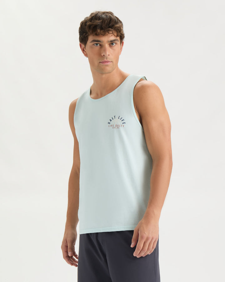 Men's Checked Out Tank Top