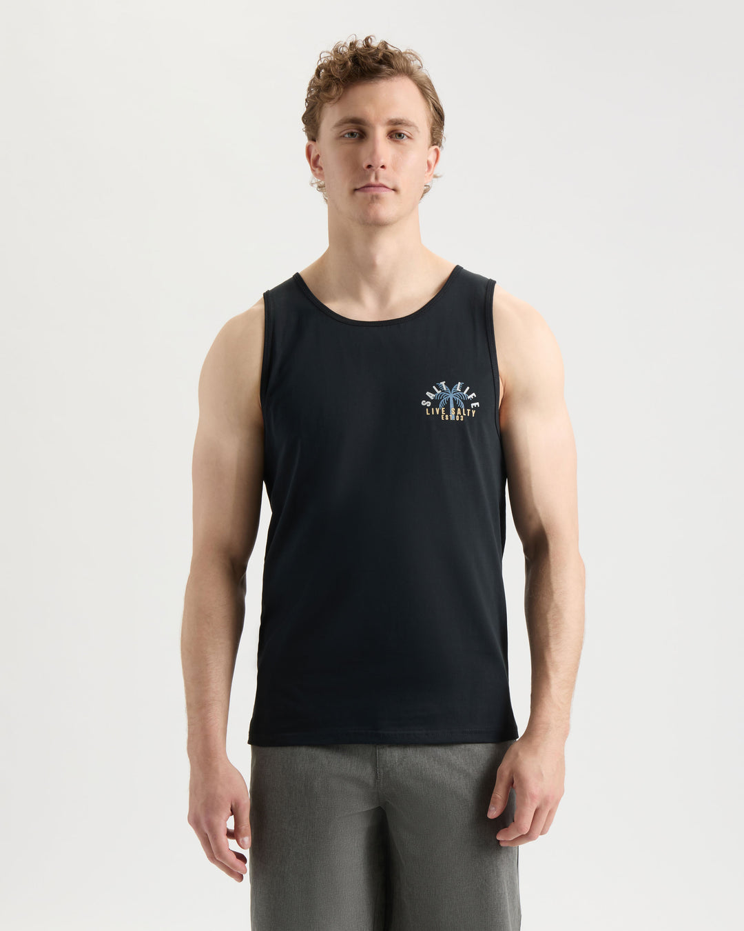 Men's Checked Out Tank Top