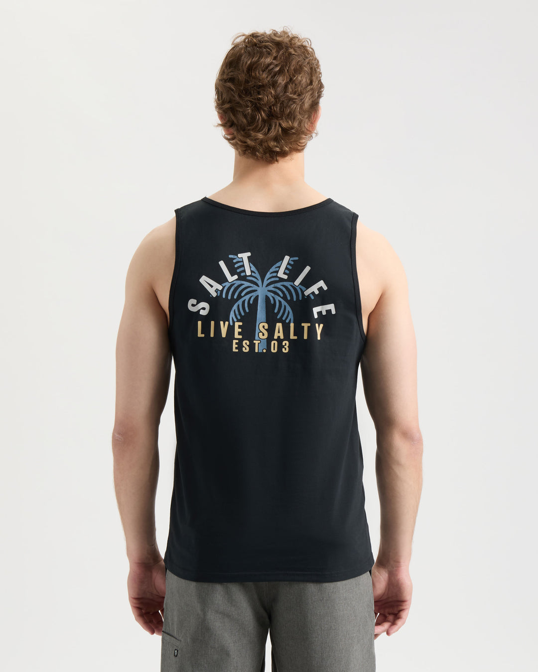 Men's Checked Out Tank Top