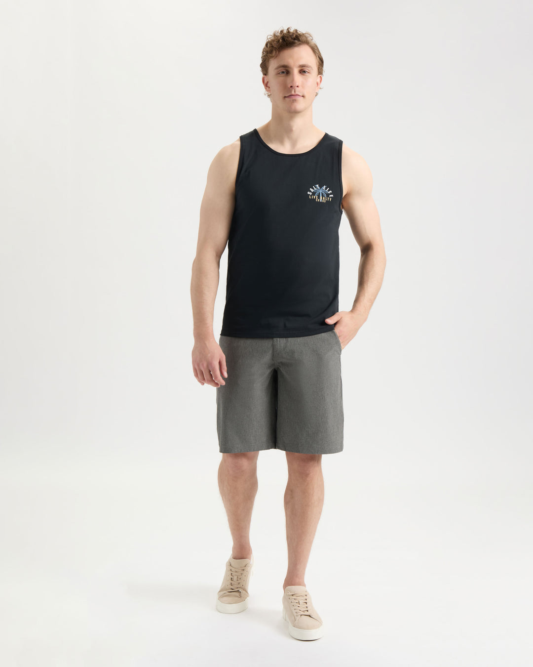 Men's Checked Out Tank Top