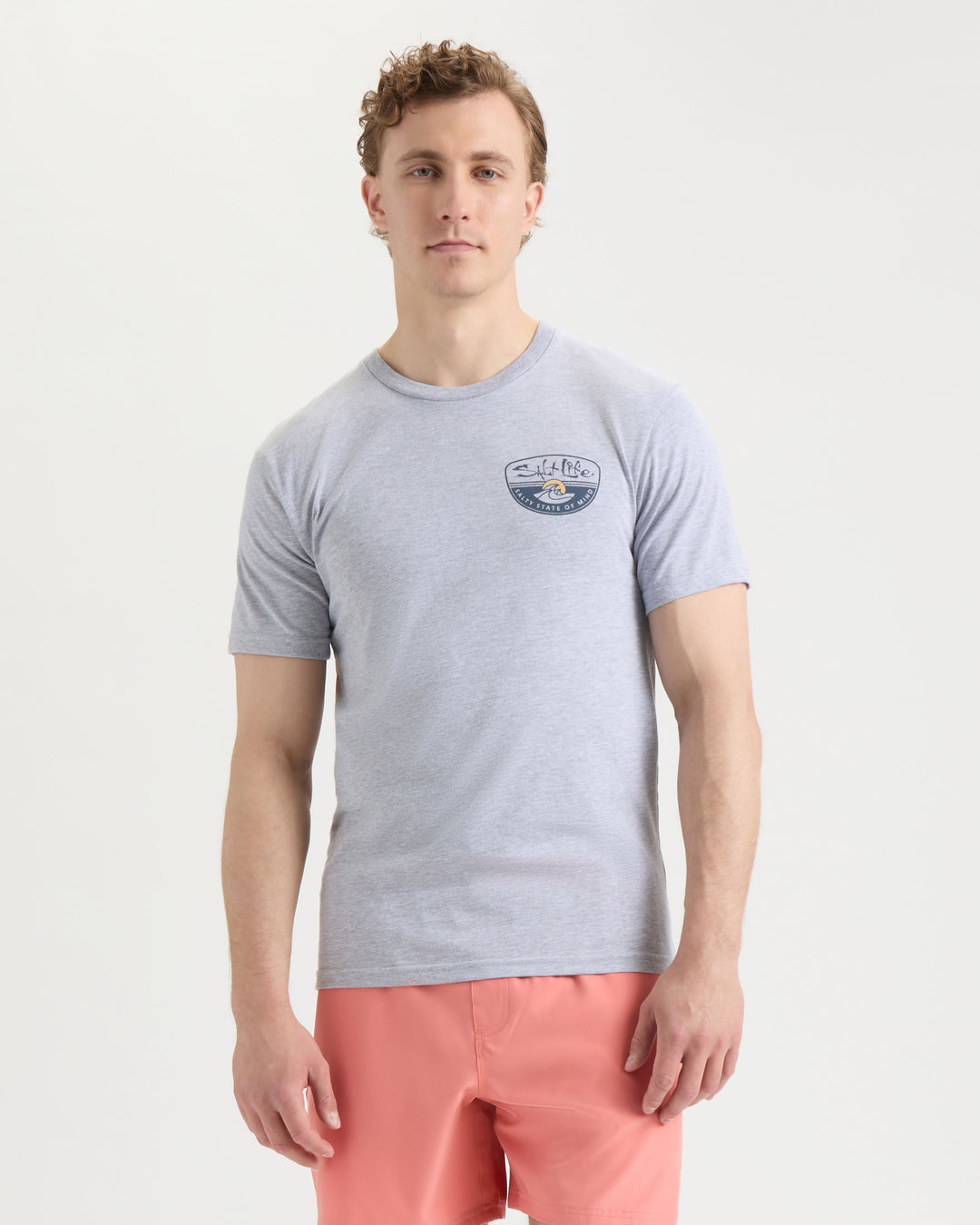Men's Daily Wave Short Sleeve Tee