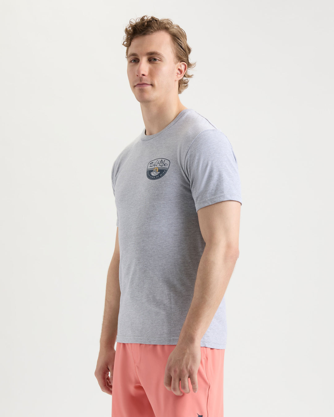 Men's Daily Wave Short Sleeve Tee