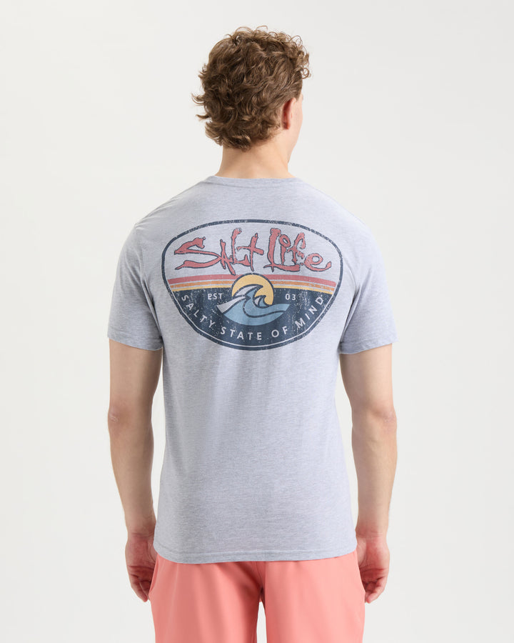 Men's Daily Wave Short Sleeve Tee