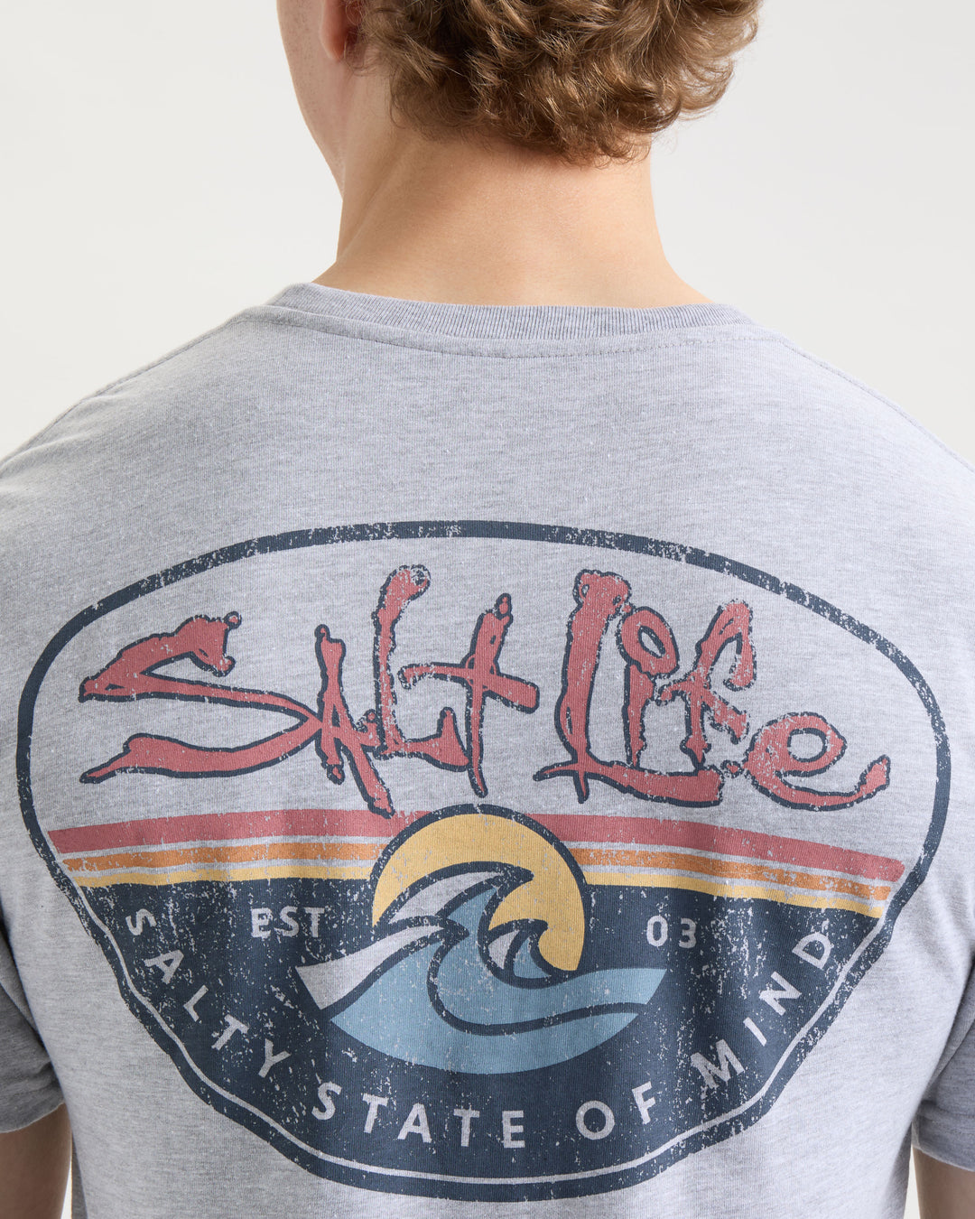 Men's Daily Wave Short Sleeve Tee