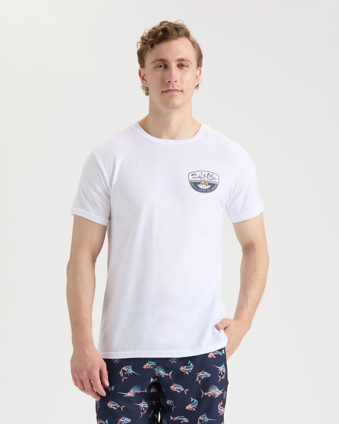 Men's Daily Wave Short Sleeve Tee
