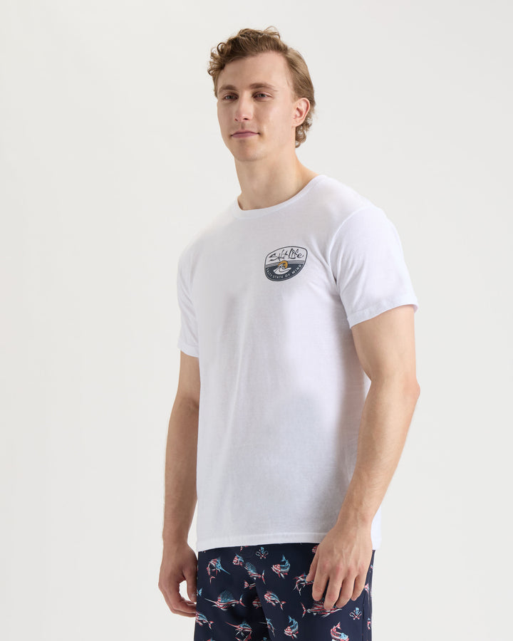 Men's Daily Wave Short Sleeve Tee