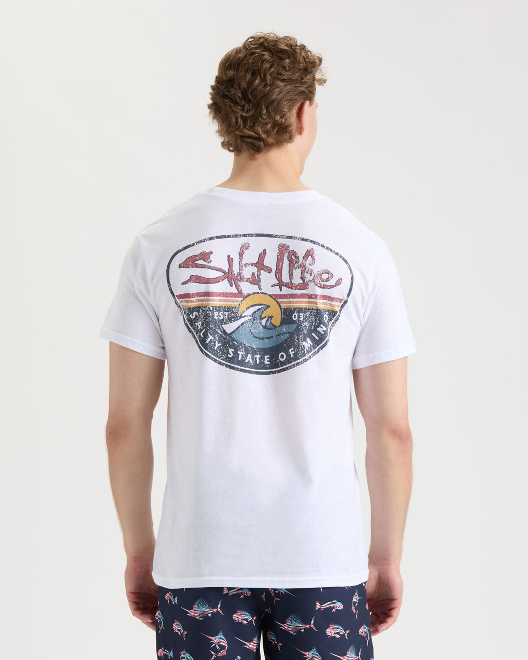 Men's Daily Wave Short Sleeve Tee