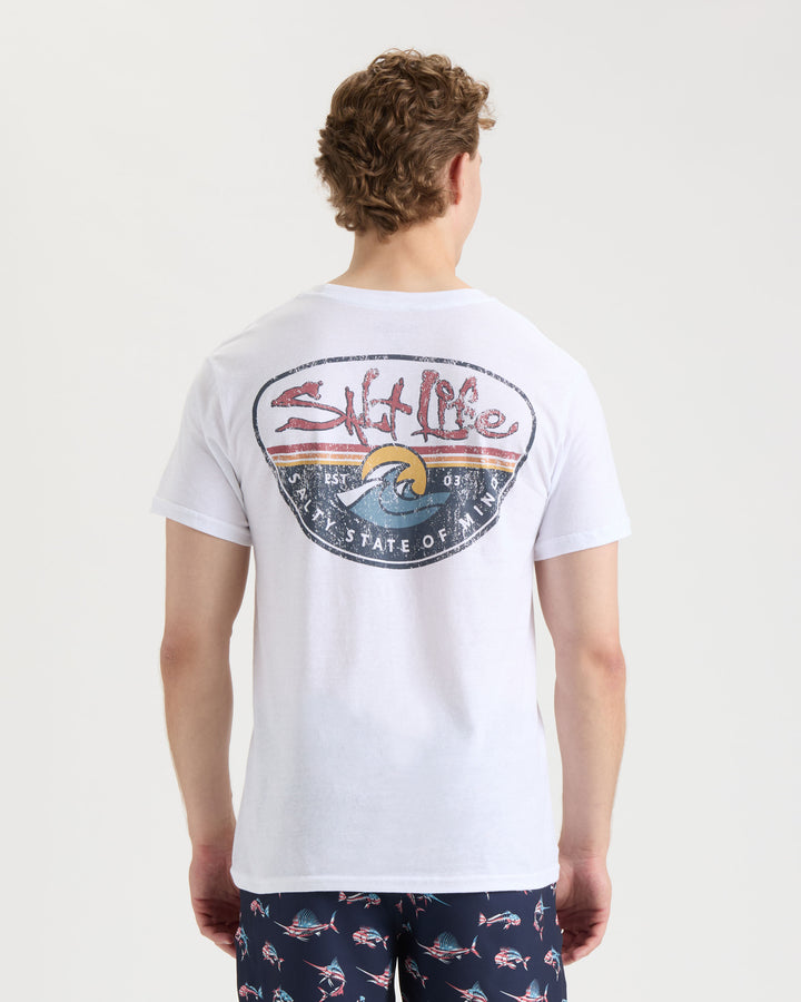 Men's Daily Wave Short Sleeve Tee