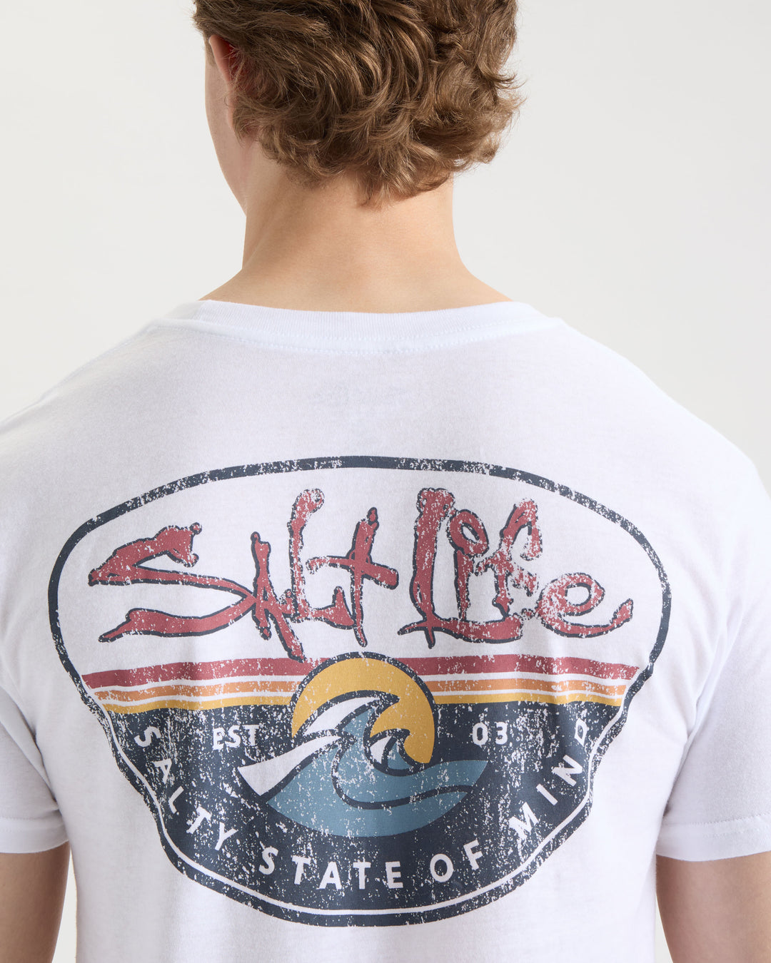 Men's Daily Wave Short Sleeve Tee