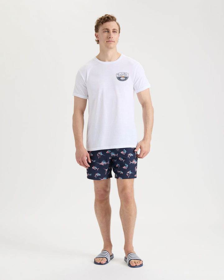 Men's Daily Wave Short Sleeve Tee