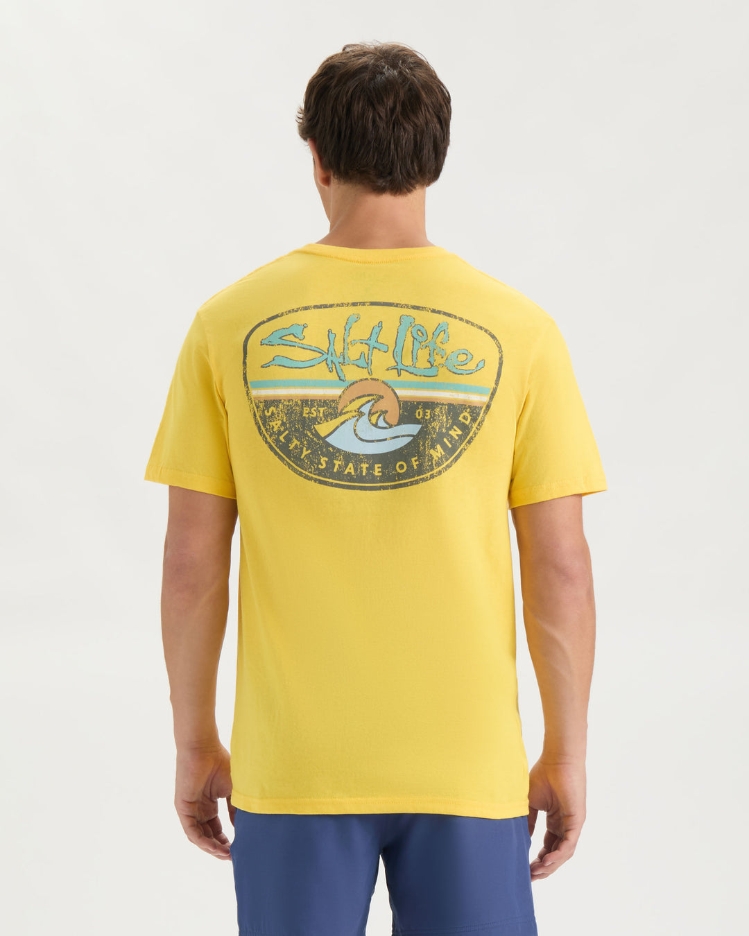 Men's Daily Wave Short Sleeve Tee
