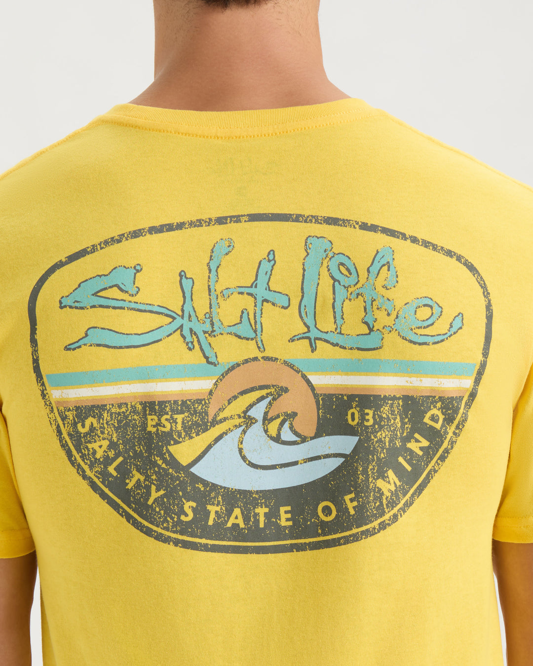 Men's Daily Wave Short Sleeve Tee