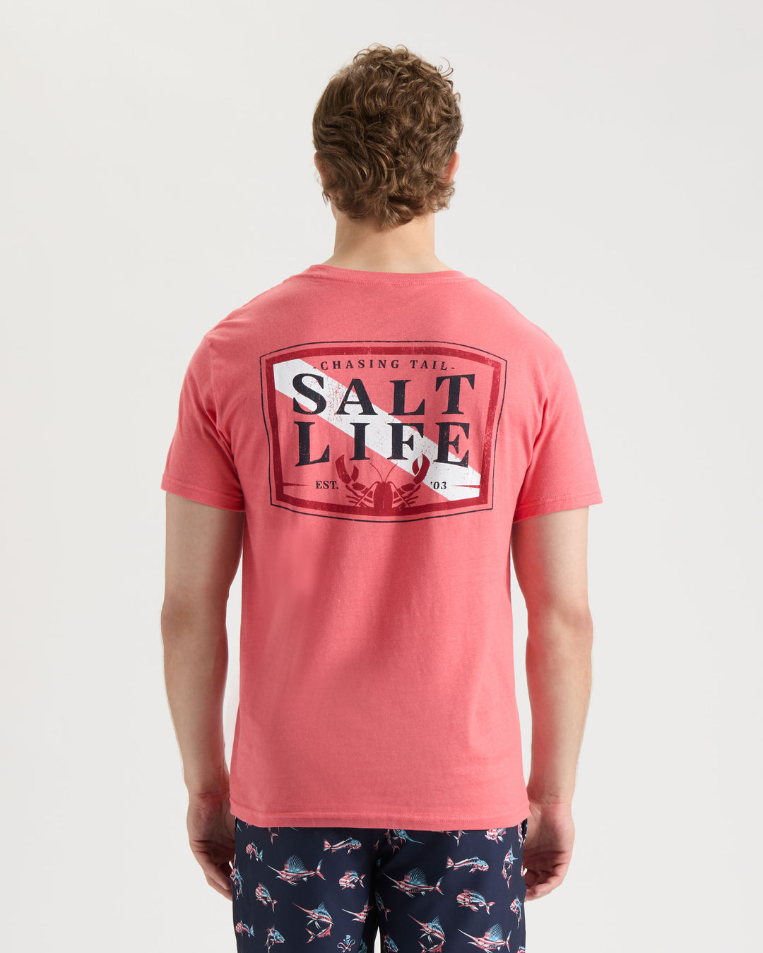 Men's Gone Divin Short Sleeve Tee