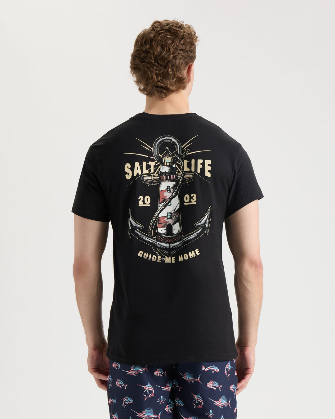 Men's Guide Me Home Short Sleeve Tee