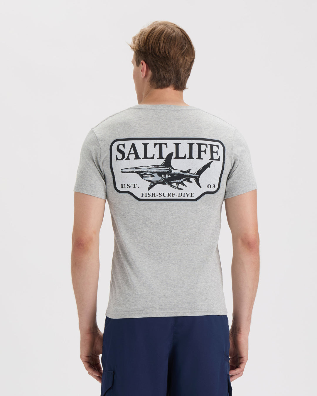 Men's Hammerhead Time Short Sleeve Tee