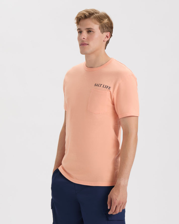 Men's Painted Mahi Short Sleeve Shirt