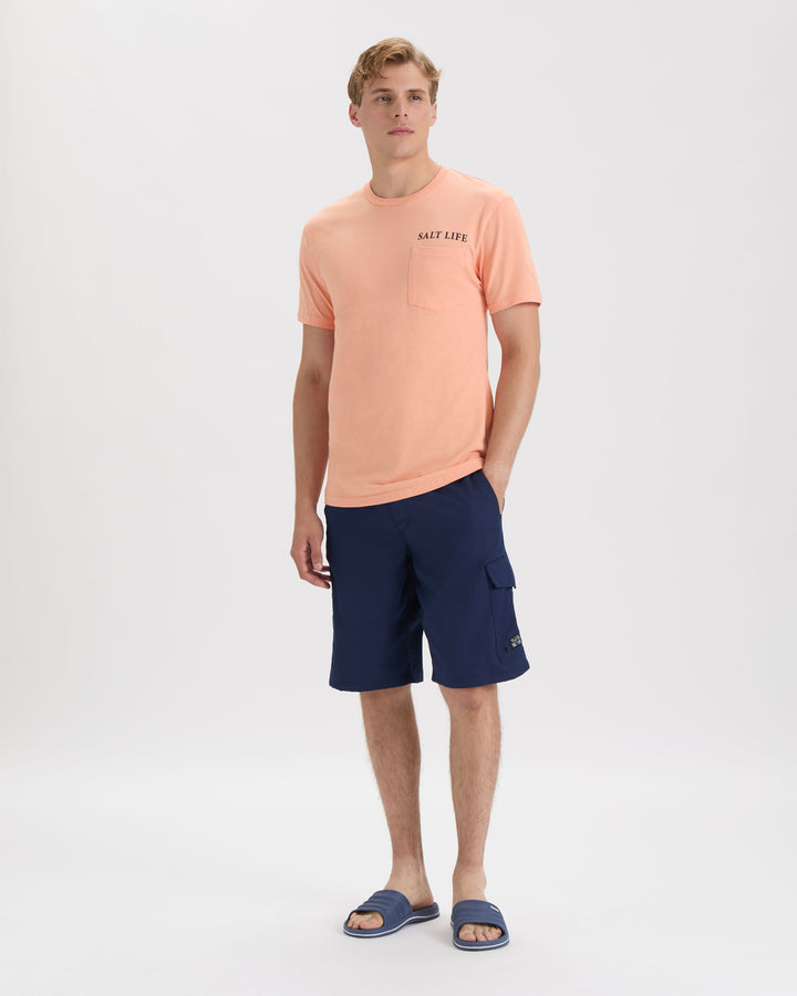 Men's Painted Mahi Short Sleeve Shirt